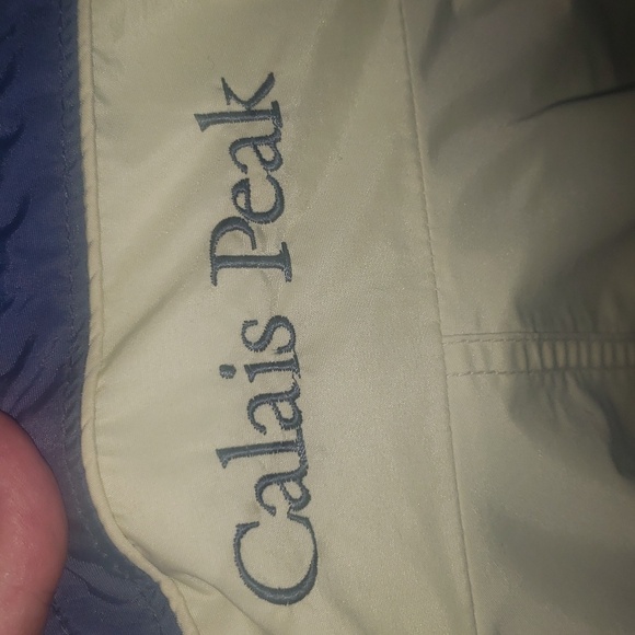 GUC Columbia cared for womens winter jacket zip out liner very warm! Size xl - Picture 5 of 5